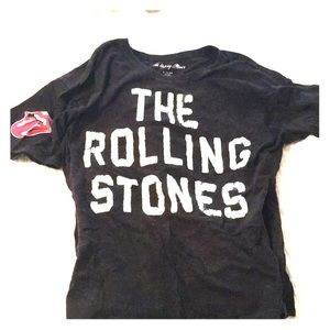 Women’s AH-mazing Rolling Stones vintage look tee!
